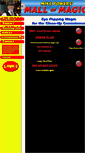 Mobile Screenshot of mallofmagic.com